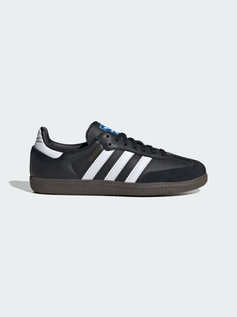 LAST ONE NIB [adidas] Samba OG Original Sneakers Shoes Black Youth 6/Women’s 7.5